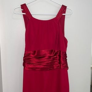 Davids bridal maxi dress